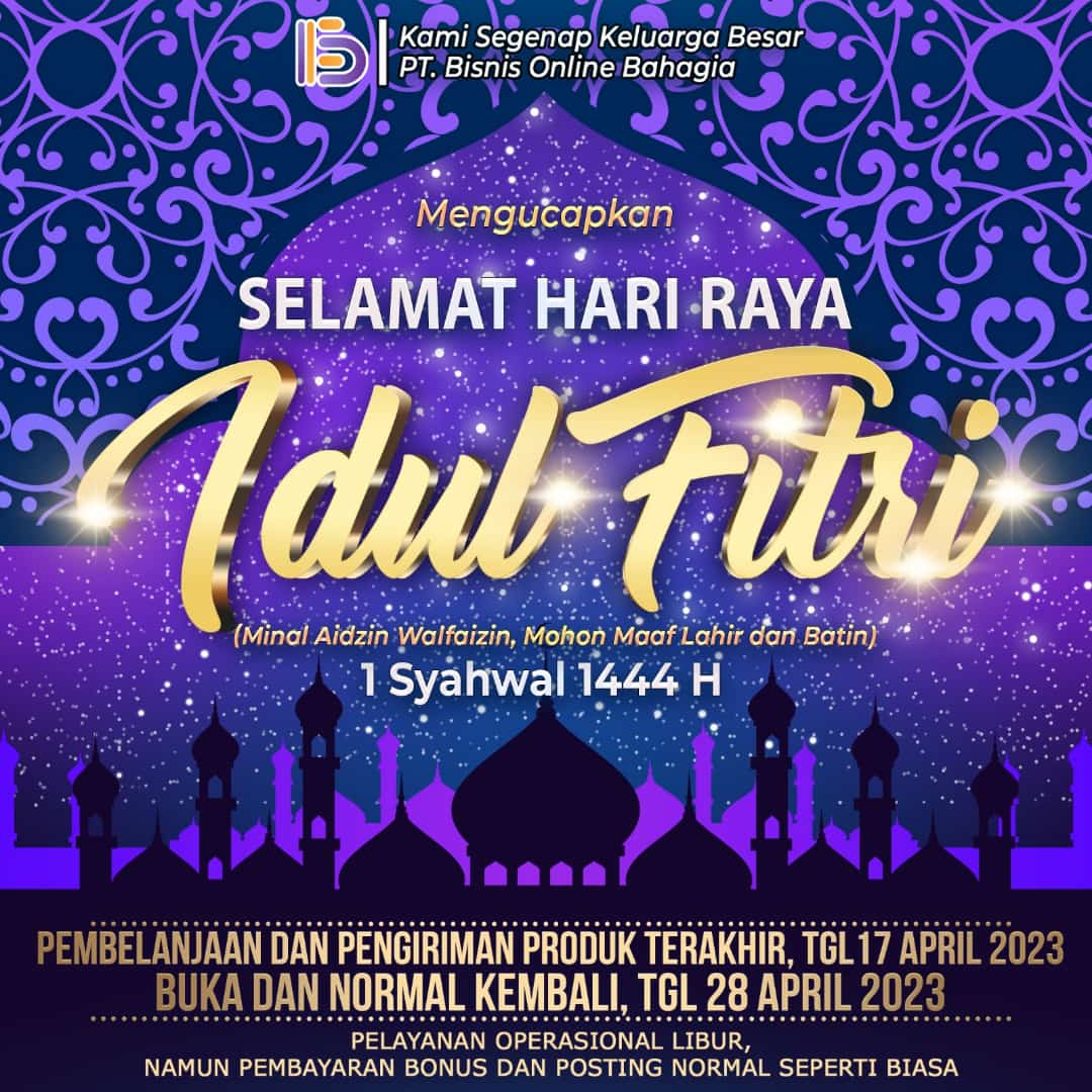 Selamat Idul Fitri