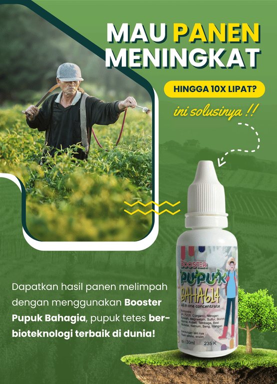 Pupuk Booster Bahagia 1