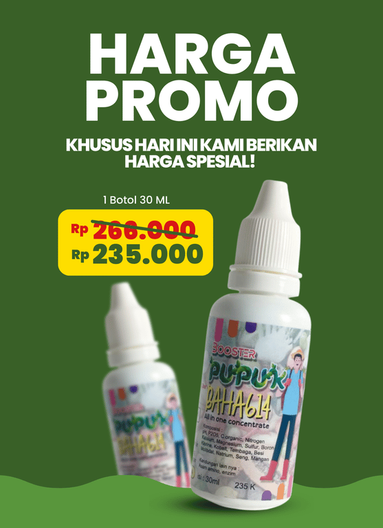 Pupuk Booster Bahagia 27