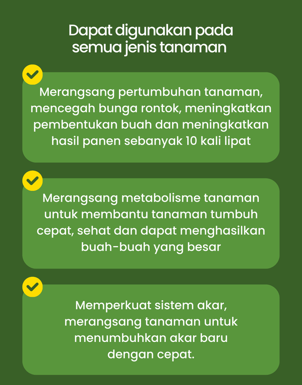 Pupuk Booster Bahagia 7
