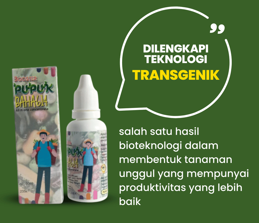 Pupuk Booster Bahagia 9