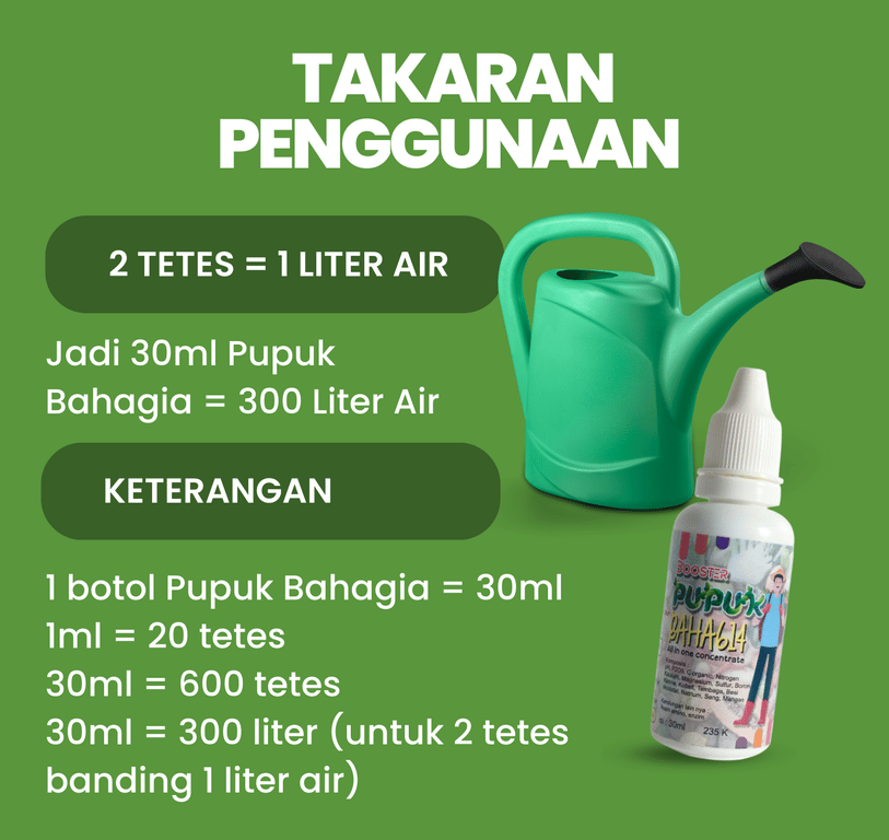 Pupuk Booster Bahagia 17
