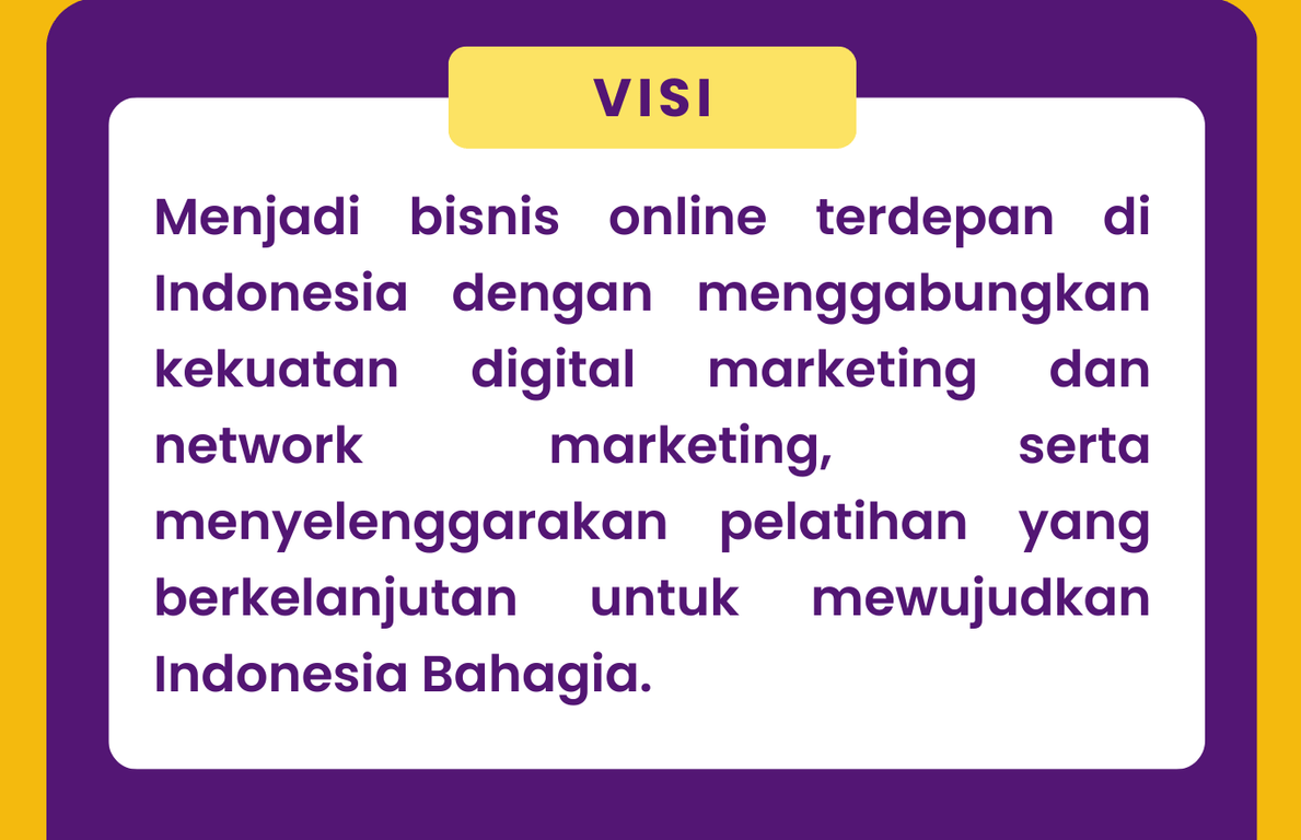 Compro Bisnis Online Bahagia 5