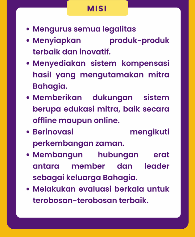Compro Bisnis Online Bahagia 7