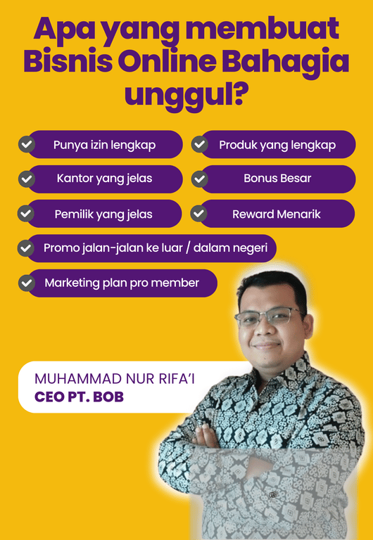 Compro Bisnis Online Bahagia 9