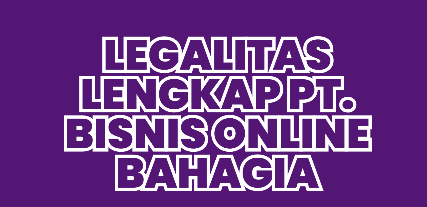Compro Bisnis Online Bahagia 17